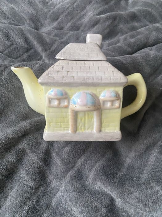 imbryk domek ozdobny