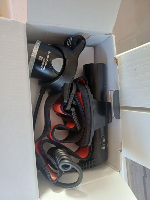 Latarka czołówka Ledlenser H8R 600lm Nowa