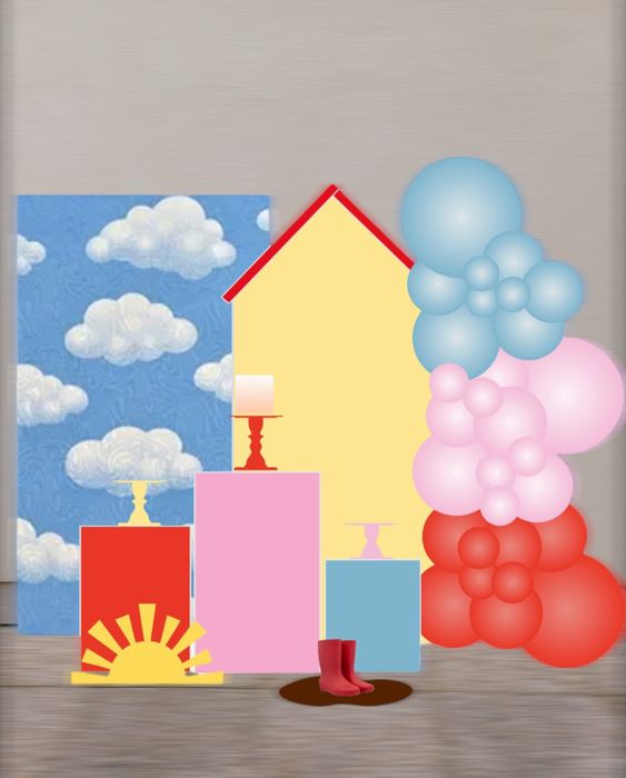 Aluguer kit festa - Low Cost