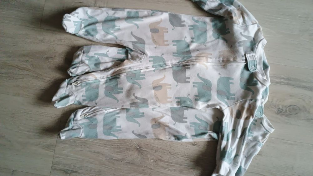 Pajacyki do spania 2 szt