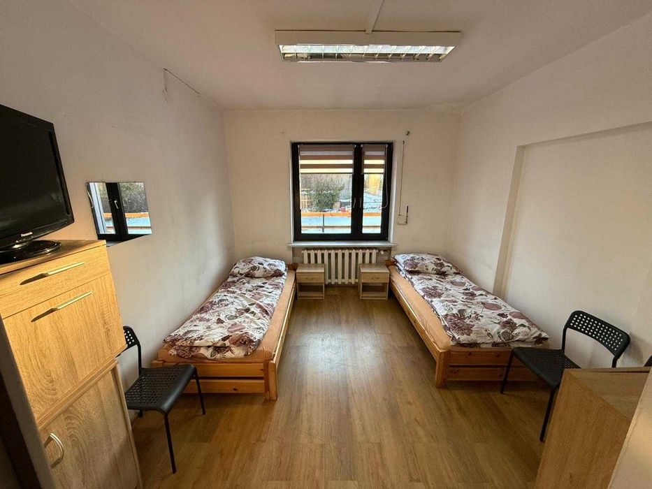 Pokoje, kwatery pracownicze na wynajem w Rybniku!