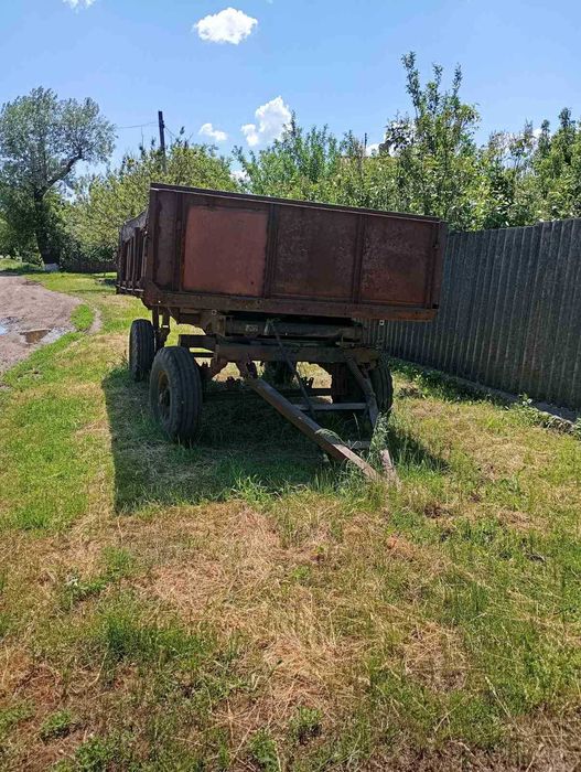Продам прицеп на трактор