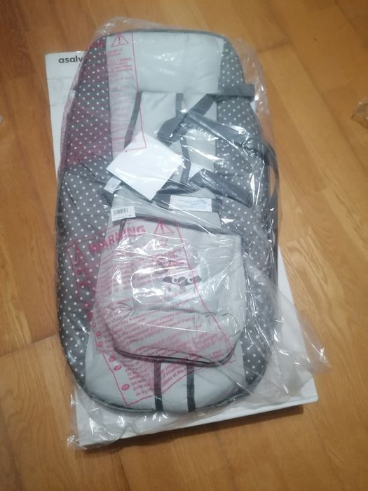 Espreguiçadeira Asalvo nova