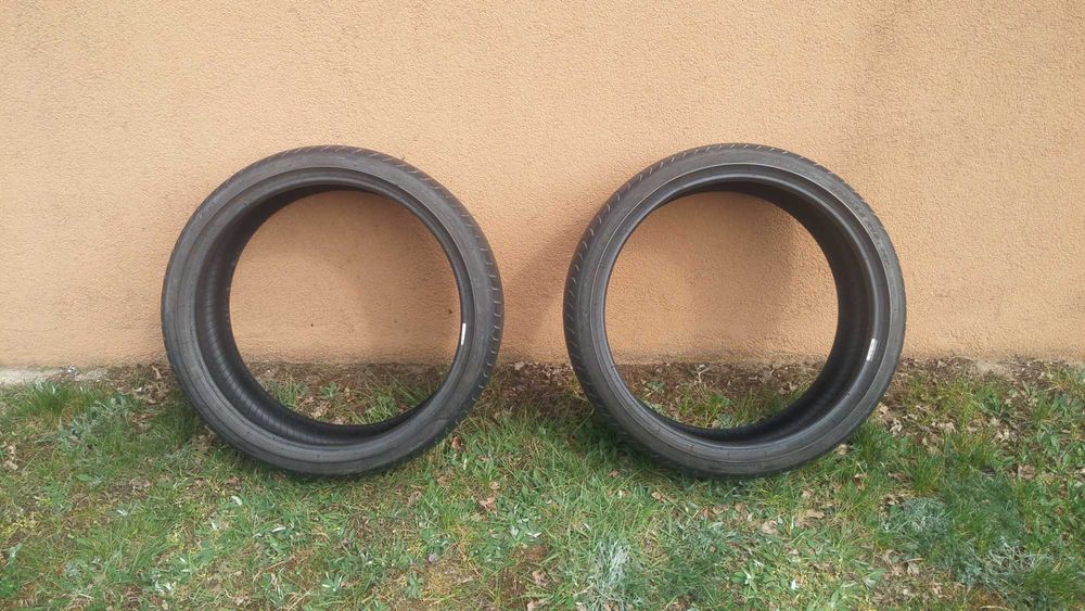 Opony letnie Pirelli P Zero 225/35/R19 Run Flat XL rant ochronny 2 sztuki