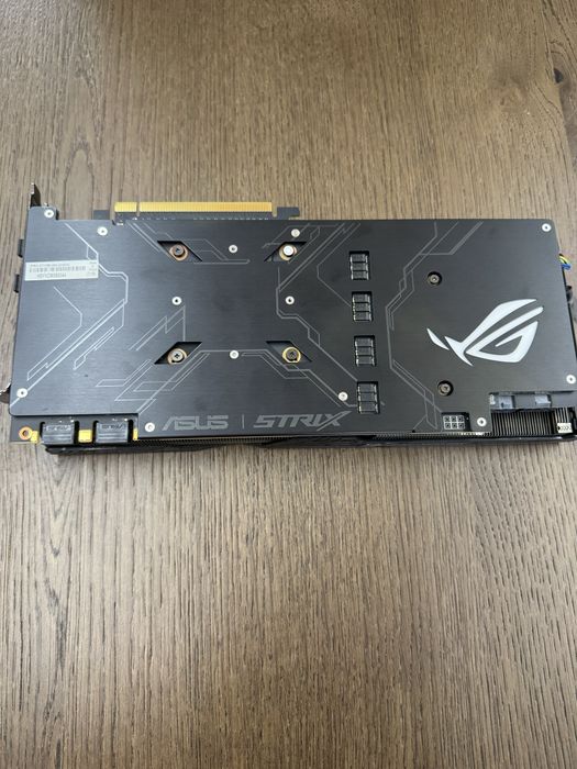 Asus Rog Strix GTX 1080 8gb