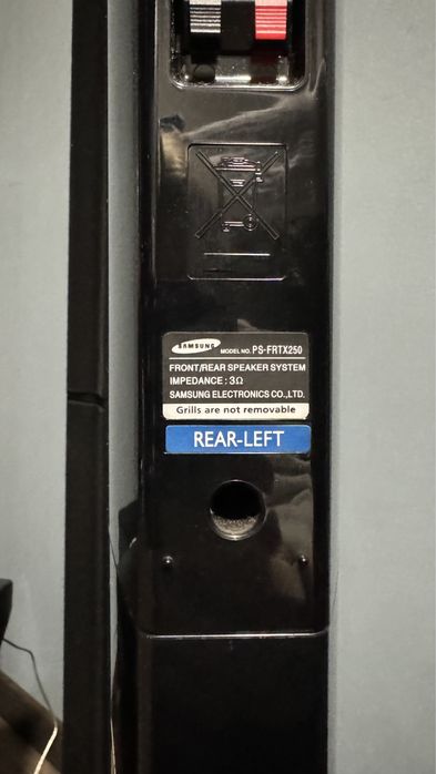 Домашній кінотеатр Samsung HT-X250