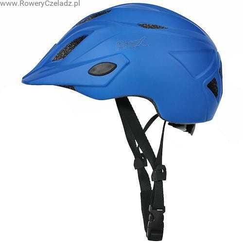 KASK PROX Flash LED "S" Niebieski