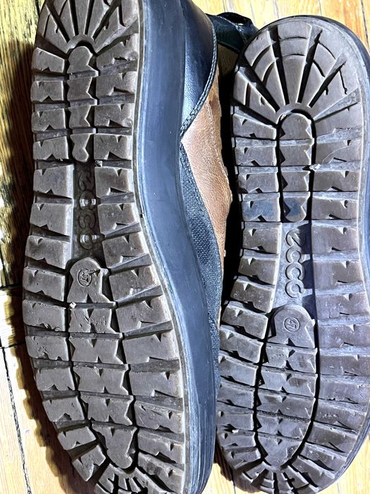 ECCO soft 7 tred M GORE-TEX - коричневі