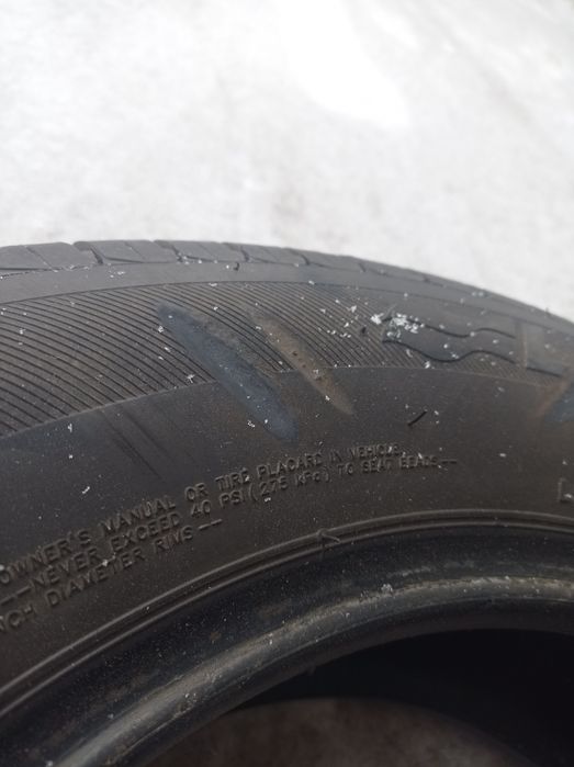 Шина, шина Запаска літо R15 195.65