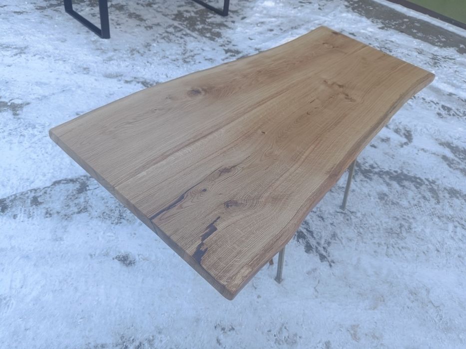 Blat dębowy •155• na •stół •biurko• ławę Live Edge
