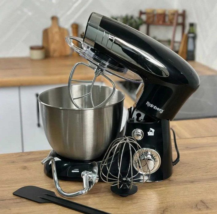 Кухонний комбайн міксер тістоміс блендер Rainberg