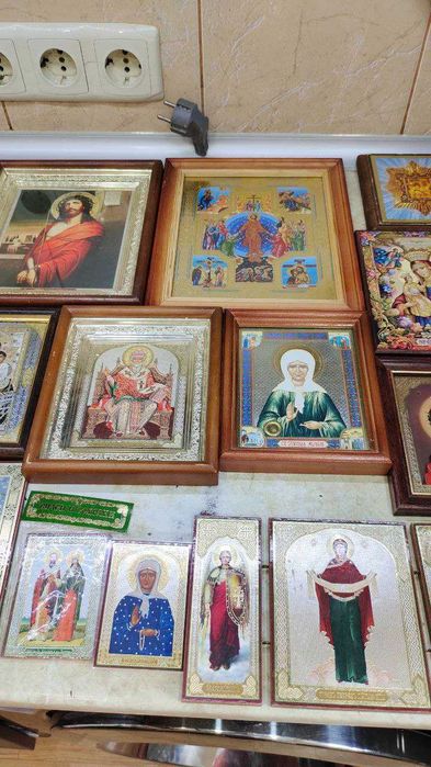 Разные Иконы Святых
