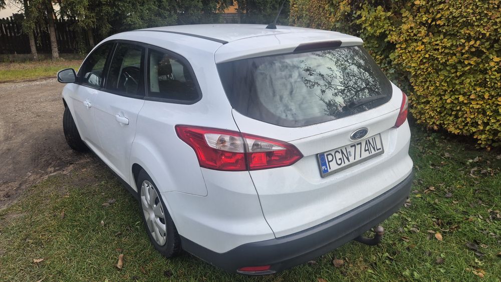 Ford Focus 1.6 diesel 2014r. serwis do końca