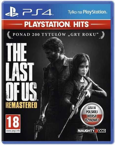 Last Of Us na Playstation 4/Ps5 inne gry duzy wybór bochnia