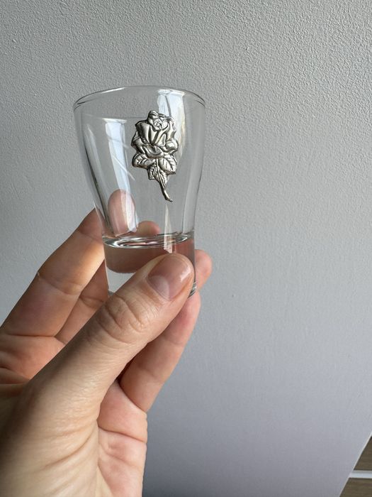 Рюмки з сріблом Італія