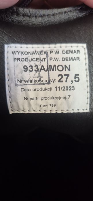 Buty  demar 933A