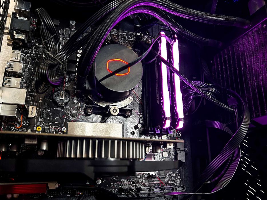 COMPLETE PC GAMING SETUP | Ryzen 5 3600X + GTX 1050 Ti + 16 GB + 512 GB SSD64729882925442121