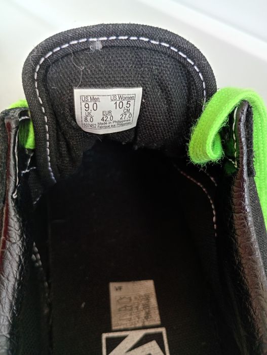 Buty  Vans Old Skool r.42 zamszowe