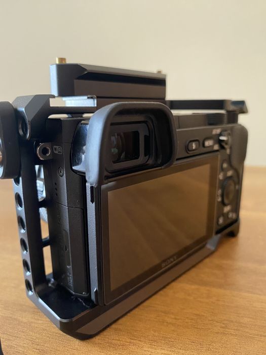 Sony a6300 + Sigma MC11 + Tokina 11-20mm f/2.8 + Extras