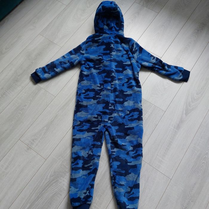 Тепла піжама кігурумі для хлопчика 7-8 років, 128 розмір