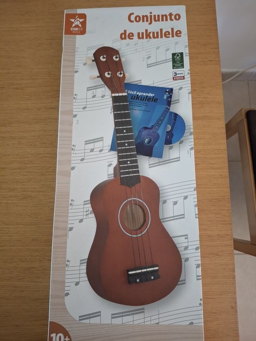 Conjunto de ukulele