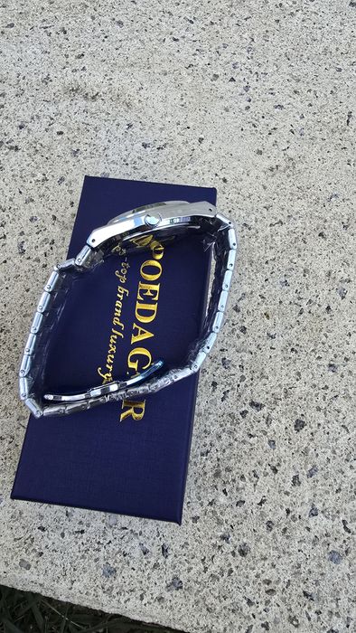 Relógio Quartz - Casual - Date/Week NOVO