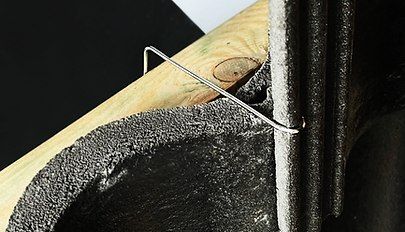 Spinki do dachówki ocynkowane BYNA 46 - 250szt.