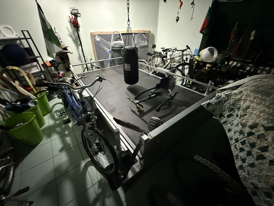 Reboque TONIAUTO para viaturas até PB 750 kg matriculado NOVO