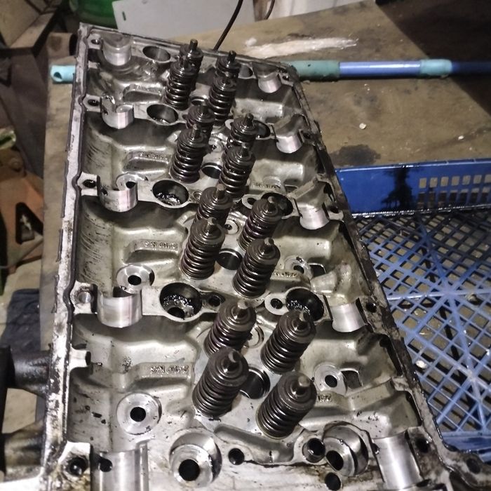 Blok głowica ford 2,4 TDCi. Nominał