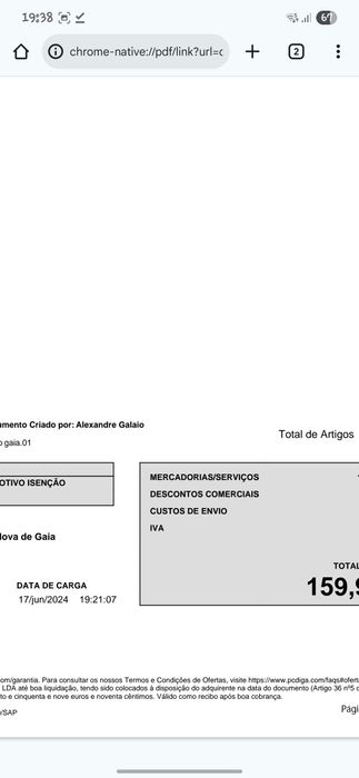 Caixa ATX Fractal Design North Mesh Charcoal Branca