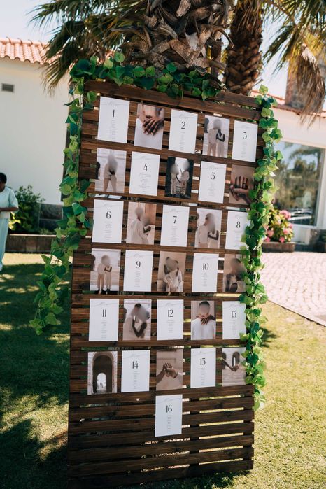 Decoração Rústica para Casamento – Aluguer