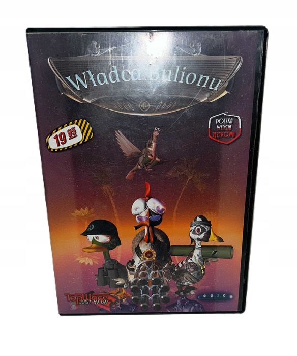 Władca Bulionu BOX PL PC