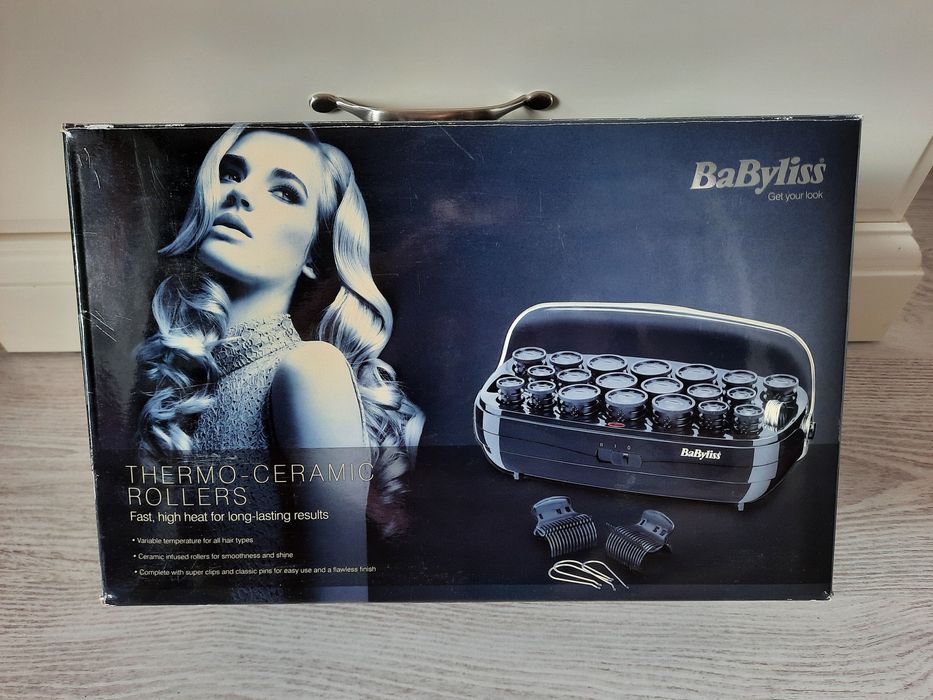 BABYLISS termoloki wałki