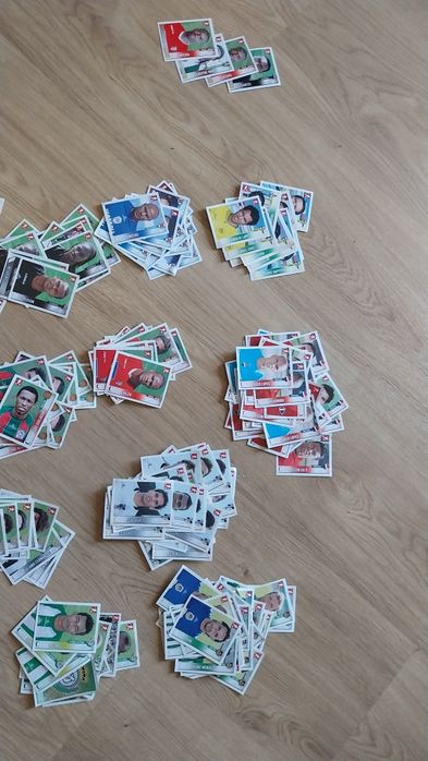 Cromos Panini Liga Portuguesa 08/09 - Conjunto ou Avulso (Hulk Reforço, Di María, Éder, Brilhantes)