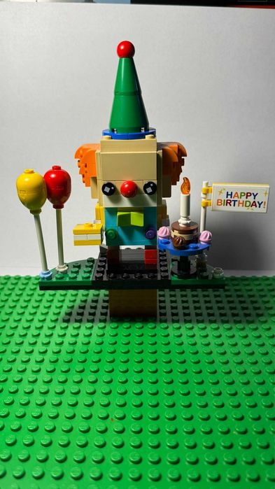 LEGO 40348 BrickHeadz - Klaun Urodzinowy