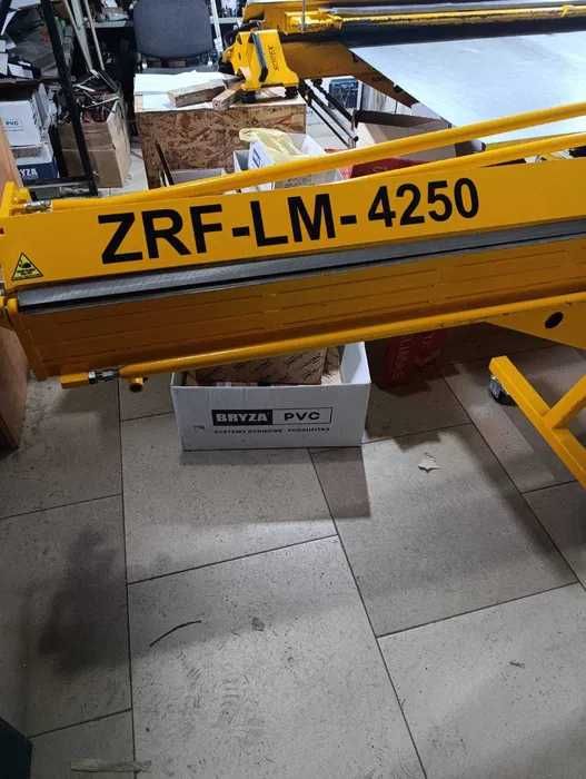 Листогиб, листогибочный станок, листозгин  Dachdecker ZRF-LM 4250