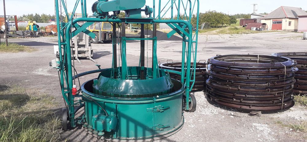 Forma do kręgów betonowych fi1200