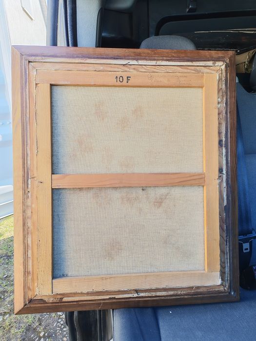 Obraz olej na płótnie 'Kule śnieżne' Francja