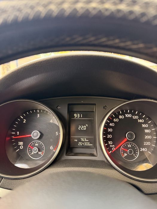 Golf VI 1.6 Tdi 2010