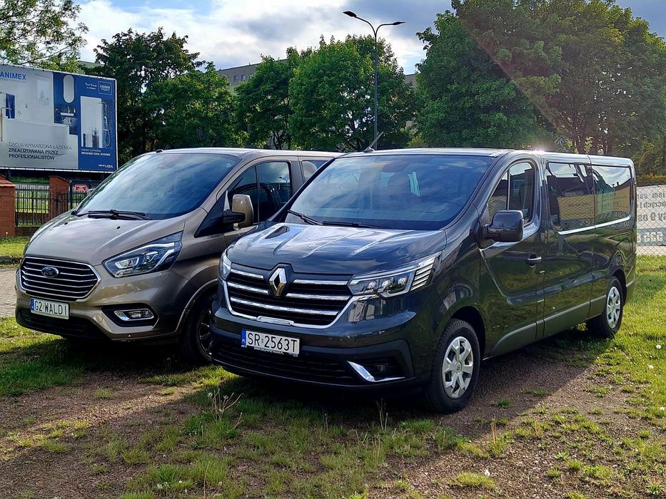 Busy 9 osobowe  wynajem