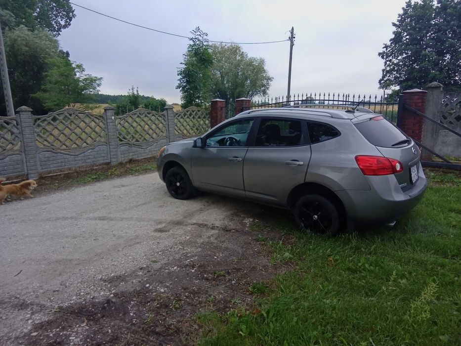 Nissan Rouge maska