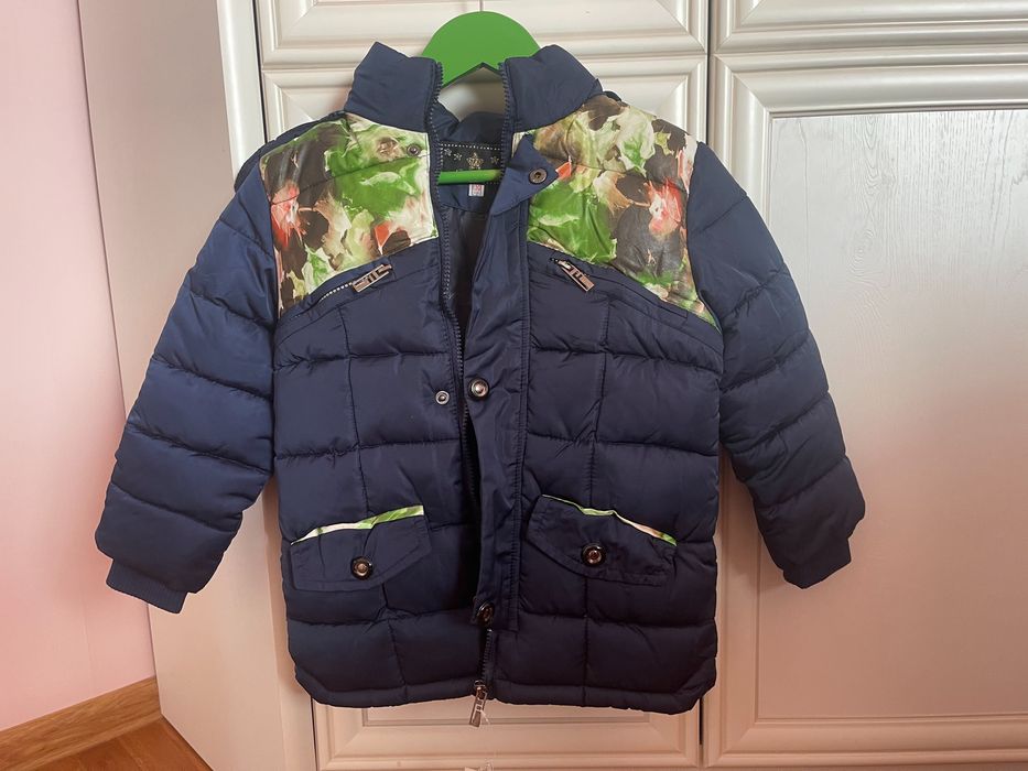 Зимова куртка для дівчинки