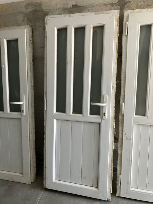 Portas e janelas em PVC