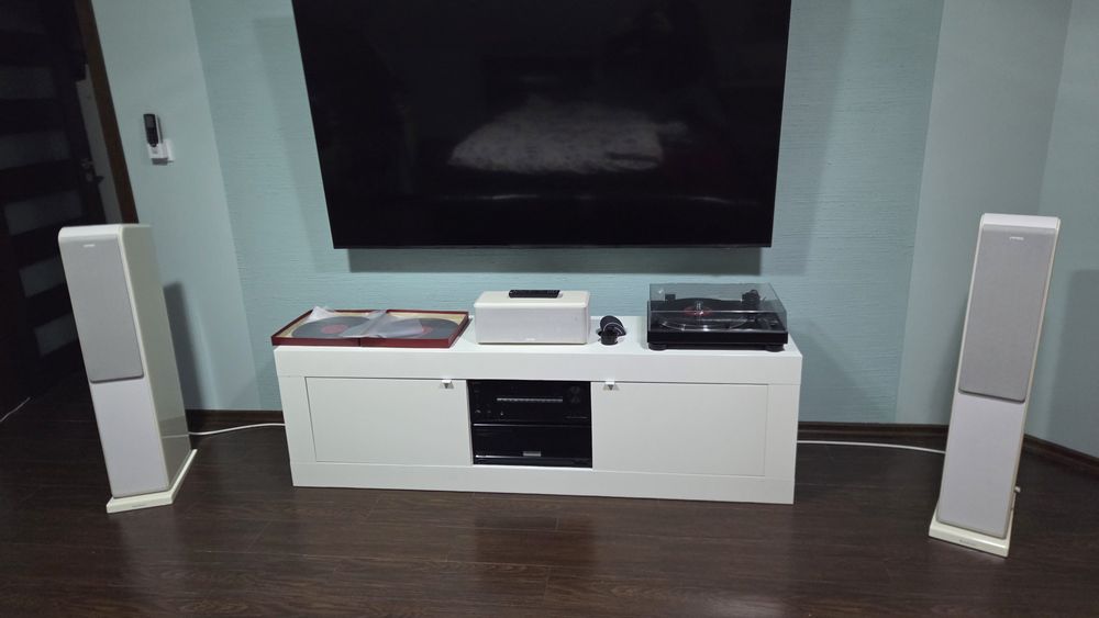 Amplituner Onkyo TX-NR676E 7.2 Kino domowe z kolumami