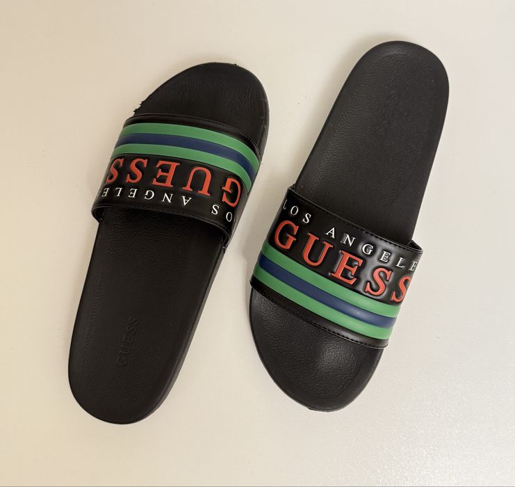 Klapki męskie GUESS nowe 43