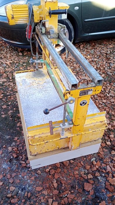 przecinarka taśmowa piła ucinarka do bloczków betonowych cegły Ytong