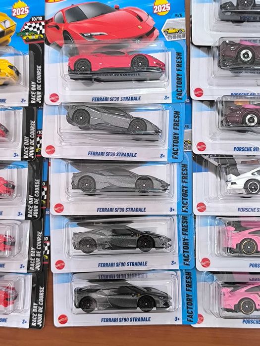 Hot Wheels Ferrari, Porsche, Formula 1