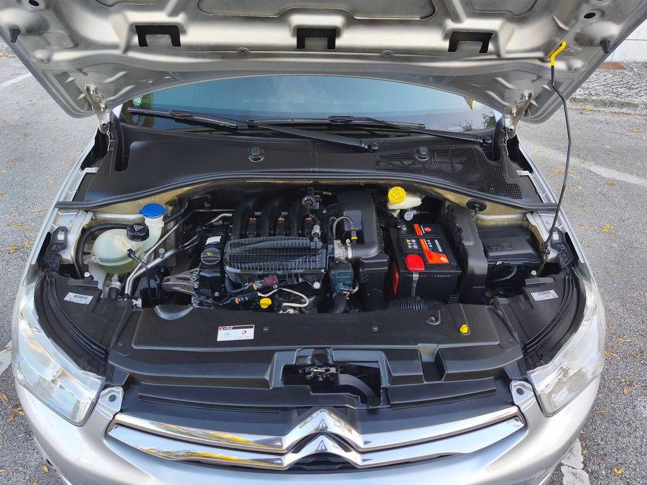 Citroën C-Elysée 1.2 Nacional - 112.000 km