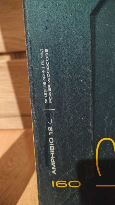 Narty elan amphibio 12 c