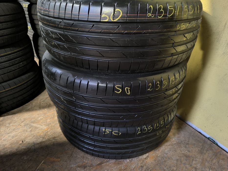 Opony 235/55/18 hankook ventus Evo SUV komplet